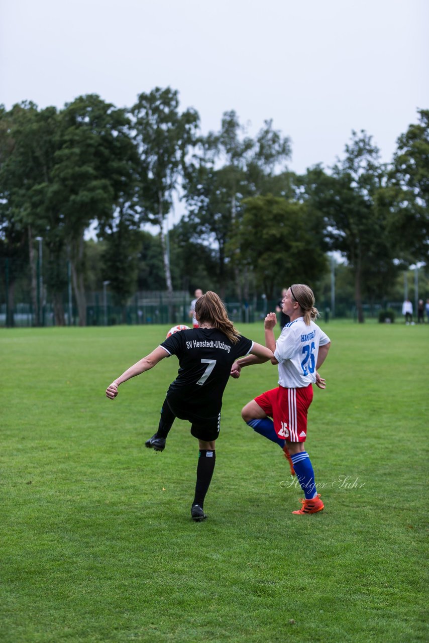 Bild 217 - Frauen HSV - SV Henstedt Ulzburg : Ergebnis: 1:4